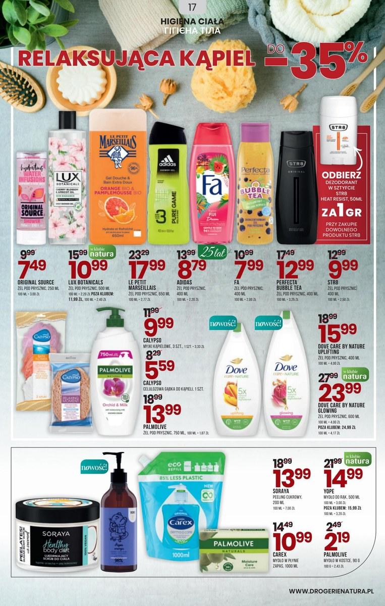 Gazetka promocyjna Drogerie Natura str. 17
