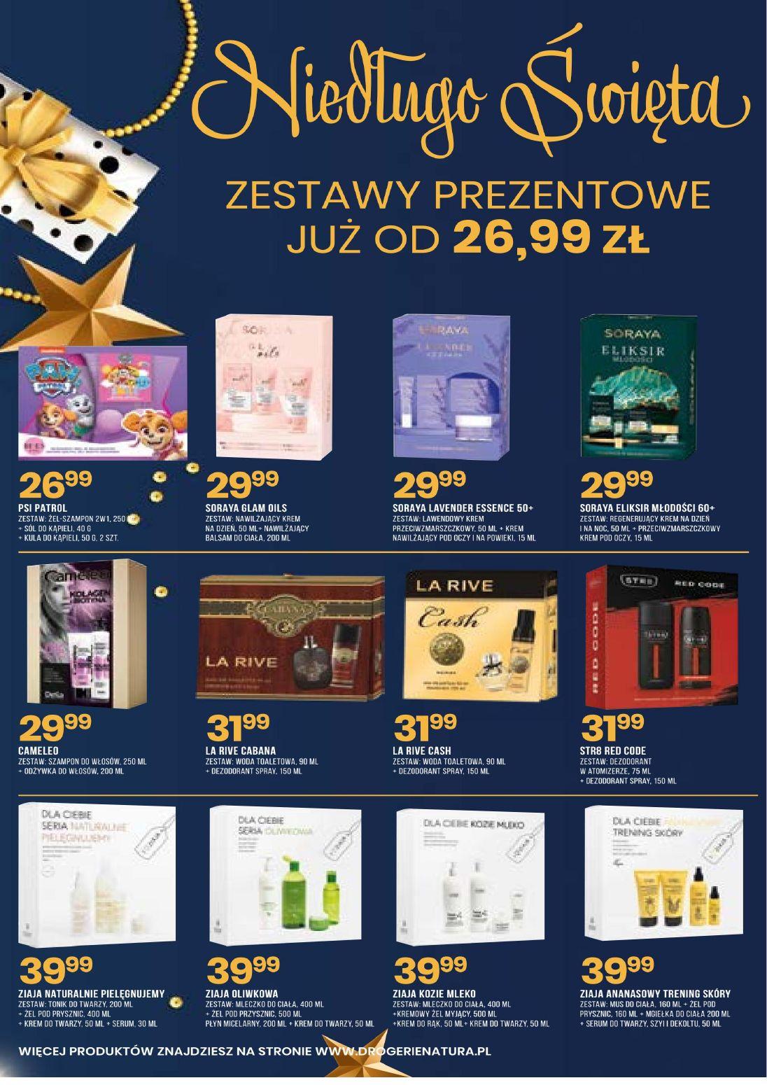 Gazetka promocyjna Drogerie Natura str. 4