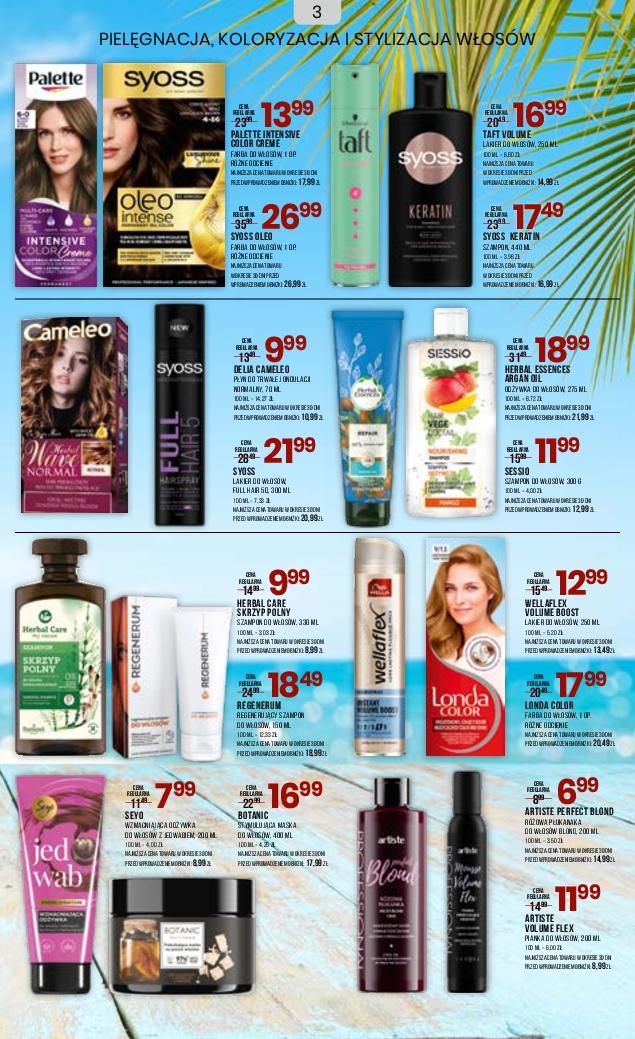 Gazetka promocyjna Drogerie Natura str. 3