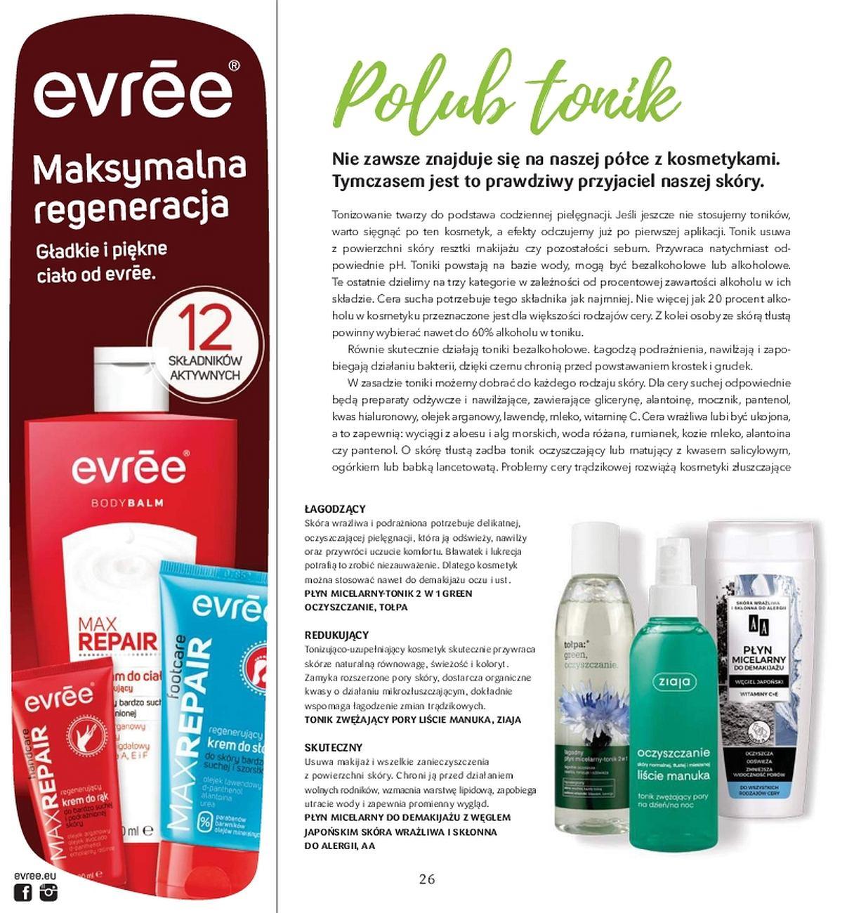 Gazetka promocyjna Drogerie Natura str. 26