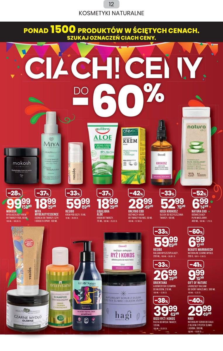 Gazetka promocyjna Drogerie Natura str. 12