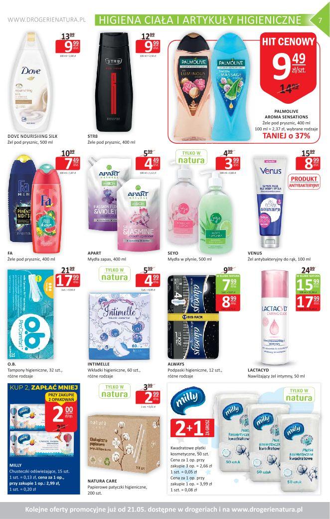 Gazetka promocyjna Drogerie Natura str. 7