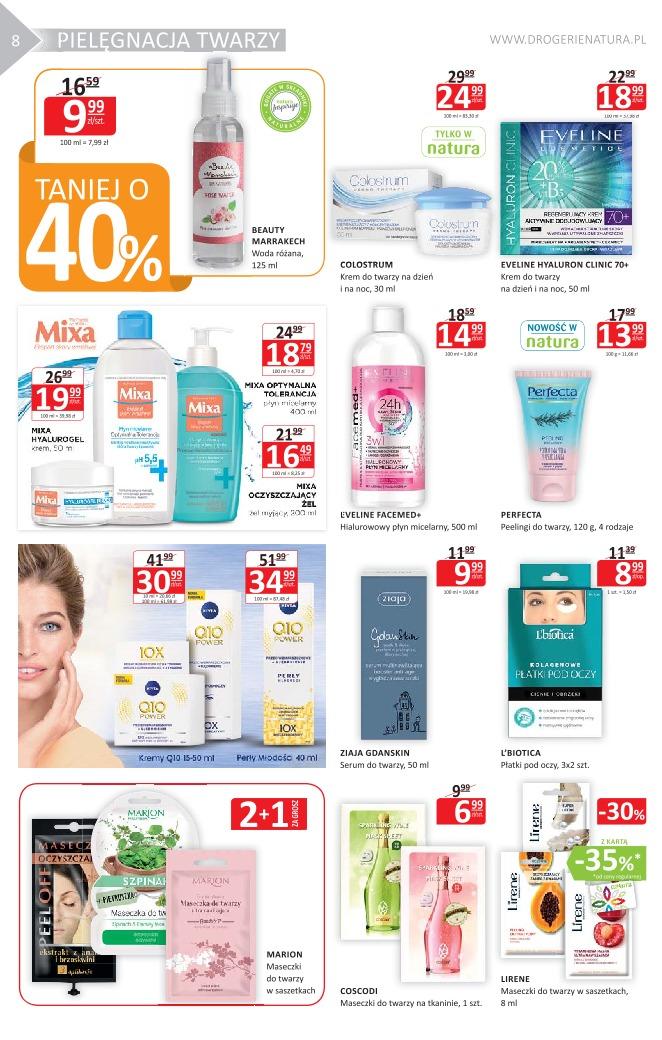 Gazetka promocyjna Drogerie Natura str. 8