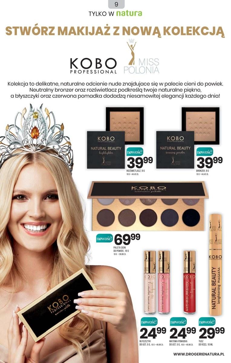 Gazetka promocyjna Drogerie Natura str. 9