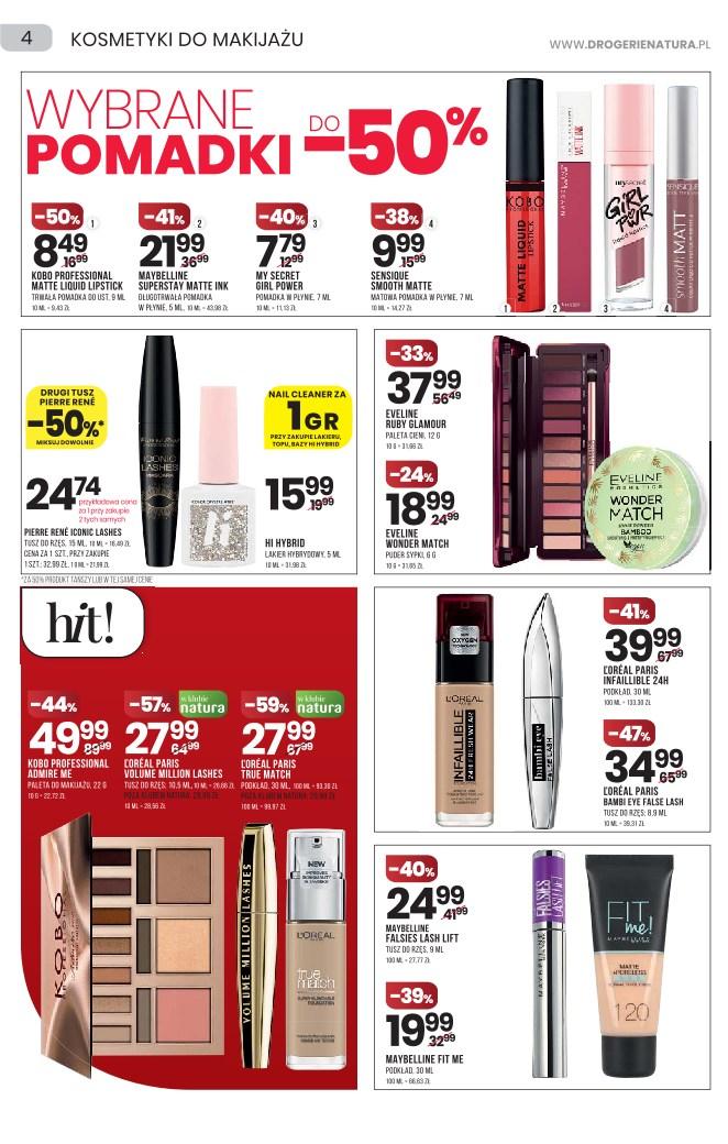 Gazetka promocyjna Drogerie Natura str. 4