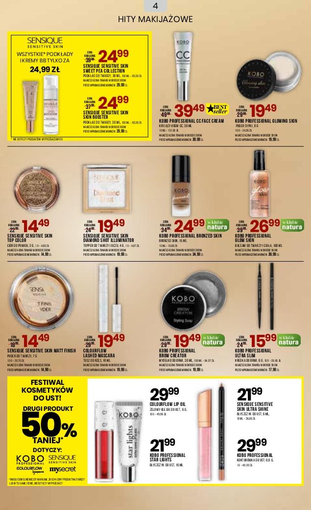 Gazetka promocyjna Drogerie Natura str. 4