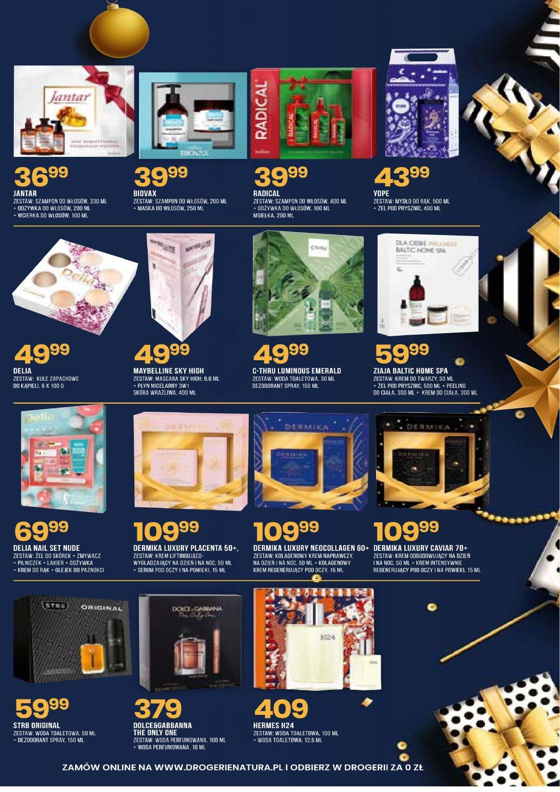 Gazetka promocyjna Drogerie Natura str. 5