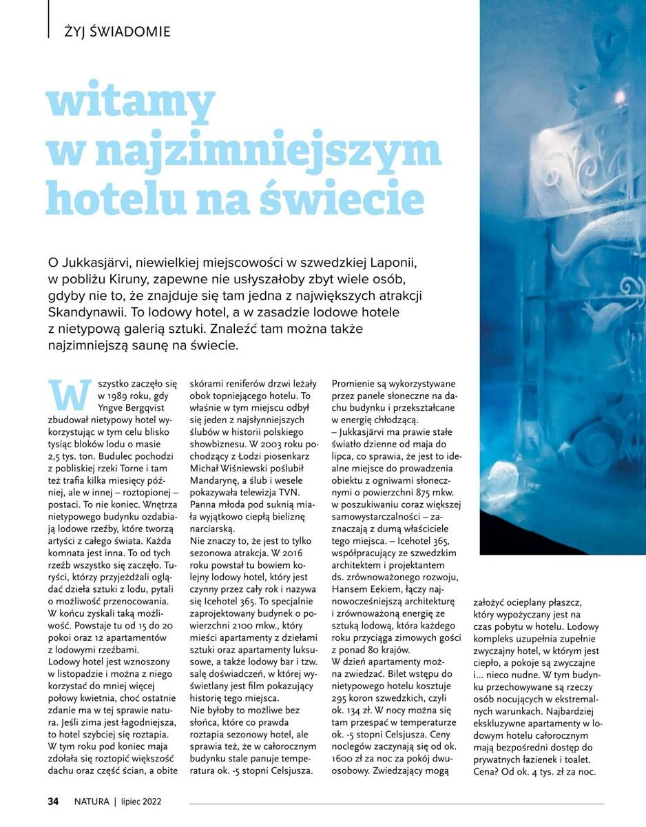 Gazetka promocyjna Drogerie Natura str. 34