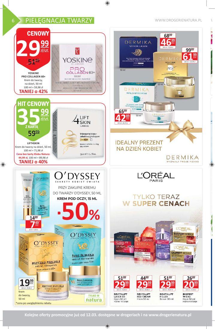 Gazetka promocyjna Drogerie Natura str. 6