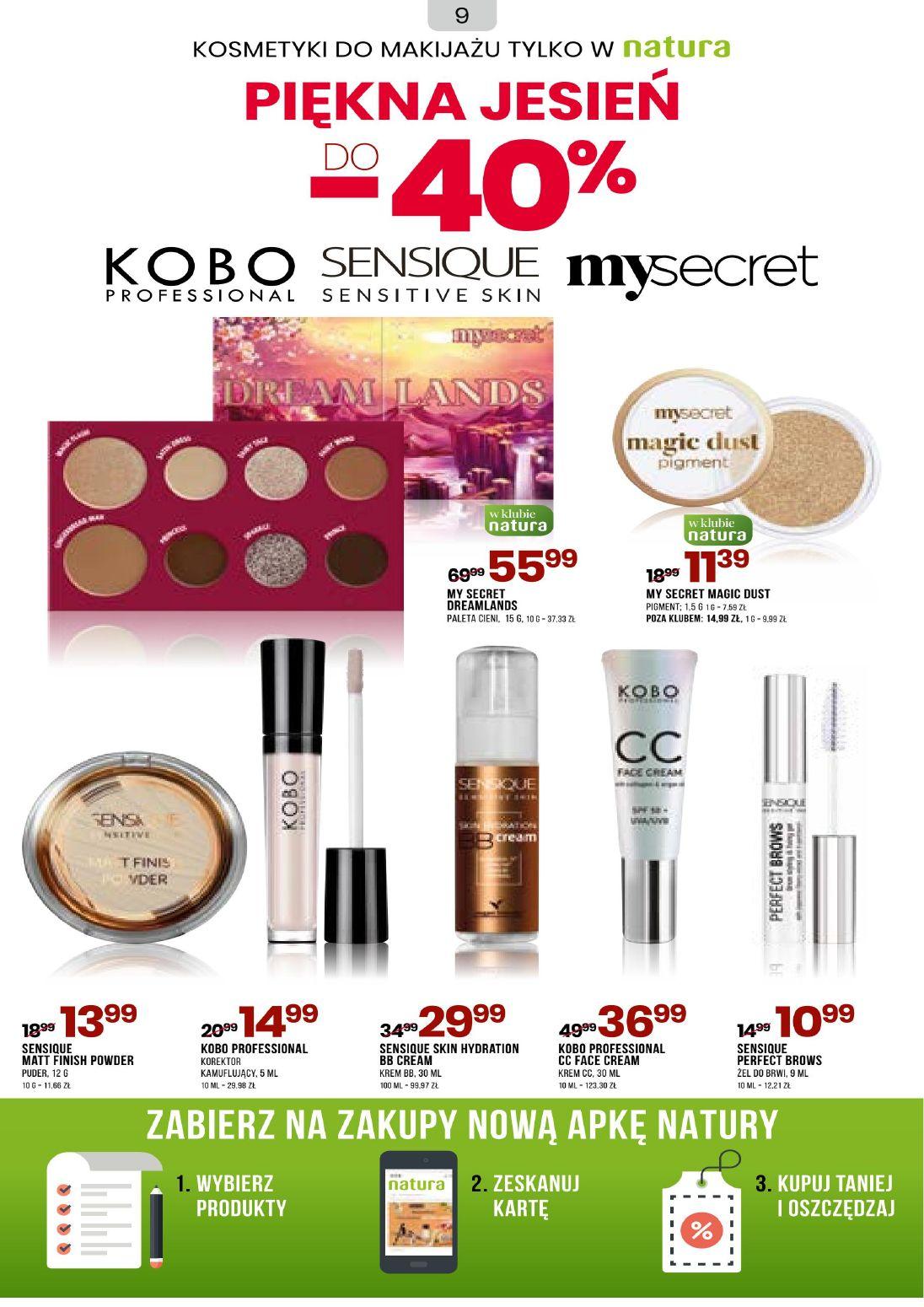 Gazetka promocyjna Drogerie Natura str. 9