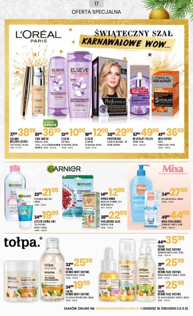 Gazetka promocyjna Drogerie Natura str. 17