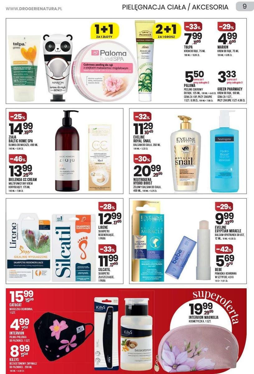 Gazetka promocyjna Drogerie Natura str. 9