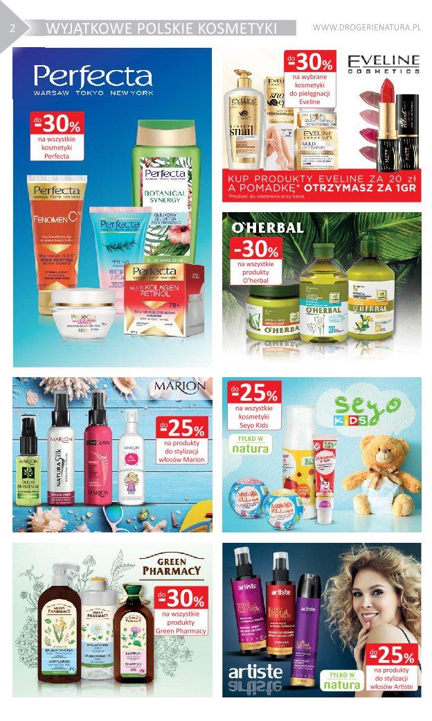 Gazetka promocyjna Drogerie Natura str. 2