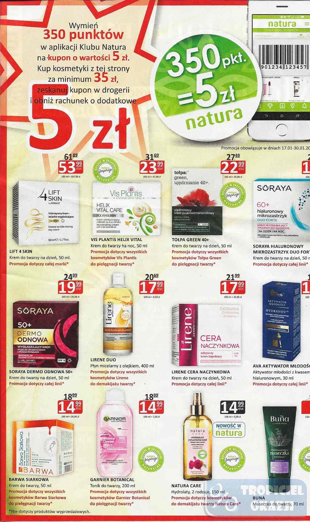 Gazetka promocyjna Drogerie Natura str. 6