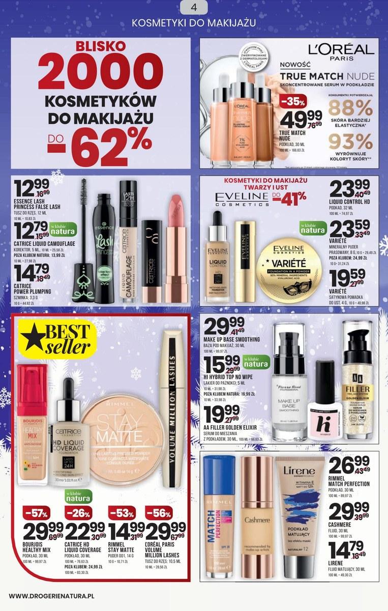 Gazetka promocyjna Drogerie Natura str. 4