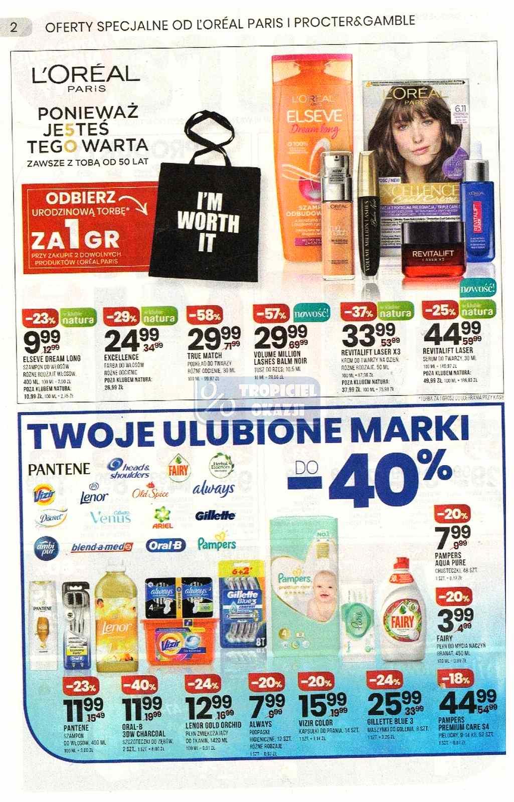 Gazetka promocyjna Drogerie Natura str. 2