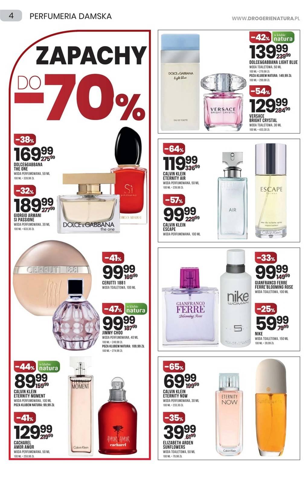 Gazetka promocyjna Drogerie Natura str. 4