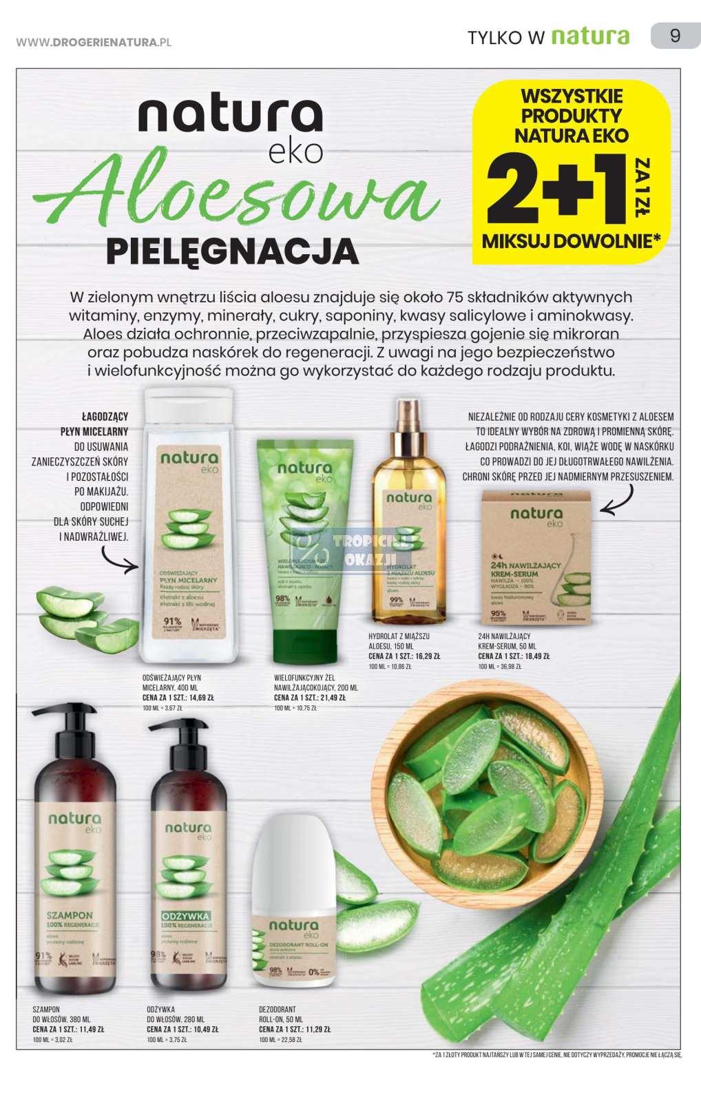 Gazetka promocyjna Drogerie Natura str. 9
