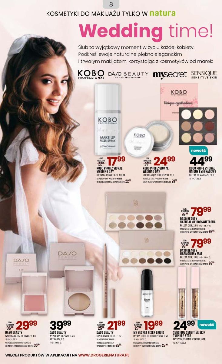 Gazetka promocyjna Drogerie Natura str. 8