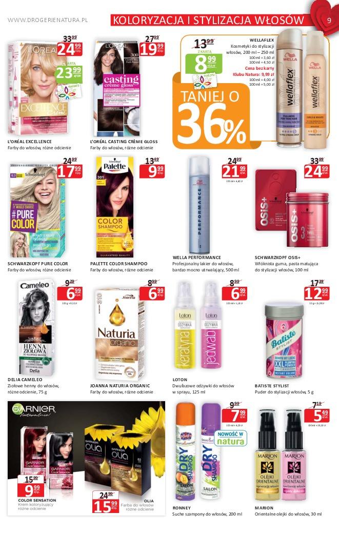 Gazetka promocyjna Drogerie Natura str. 9