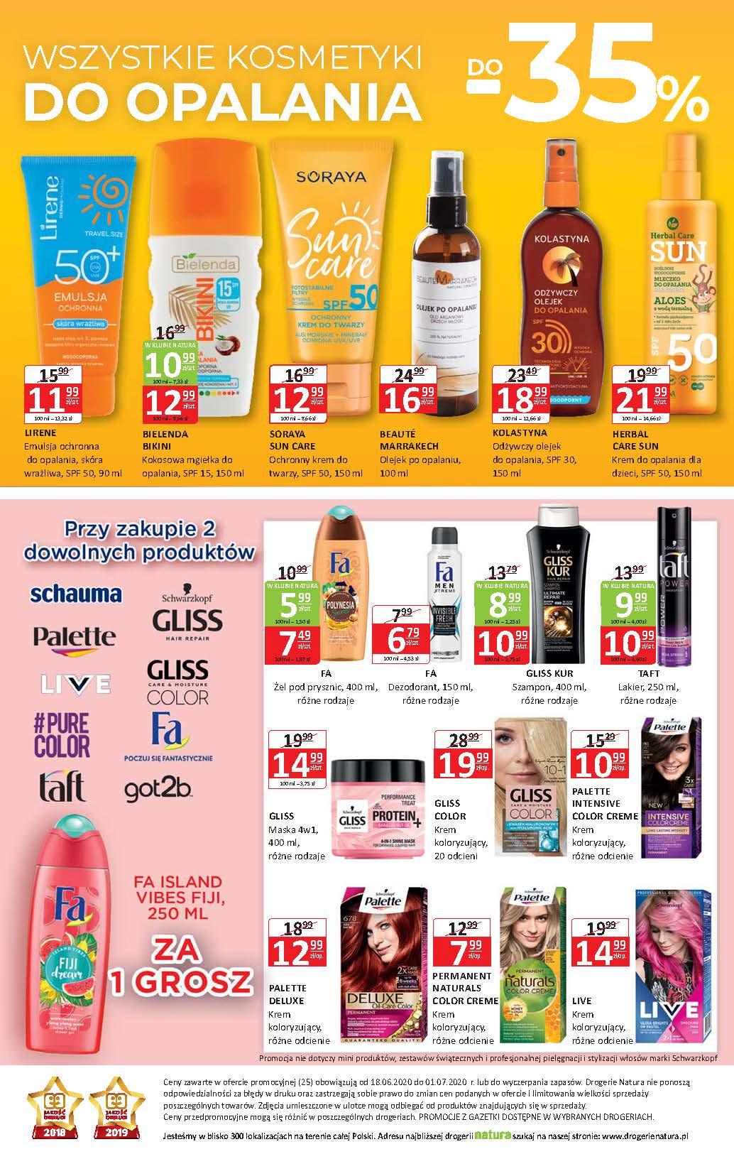 Gazetka promocyjna Drogerie Natura str. 16