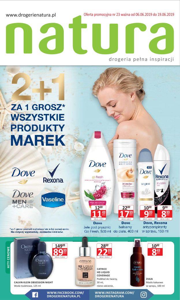 Gazetka promocyjna Drogerie Natura str. 1