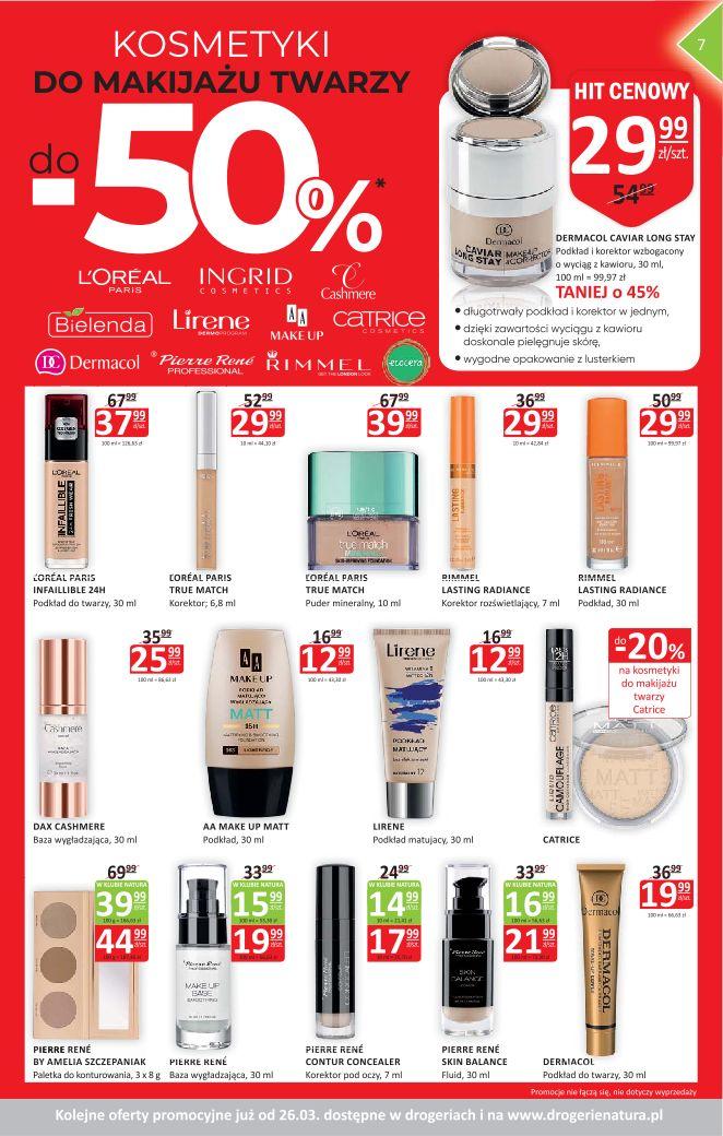 Gazetka promocyjna Drogerie Natura str. 7