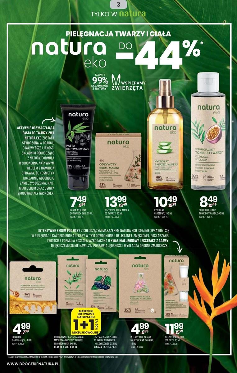 Gazetka promocyjna Drogerie Natura str. 3