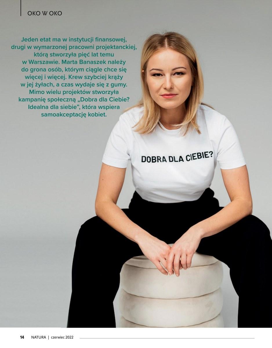 Gazetka promocyjna Drogerie Natura str. 14