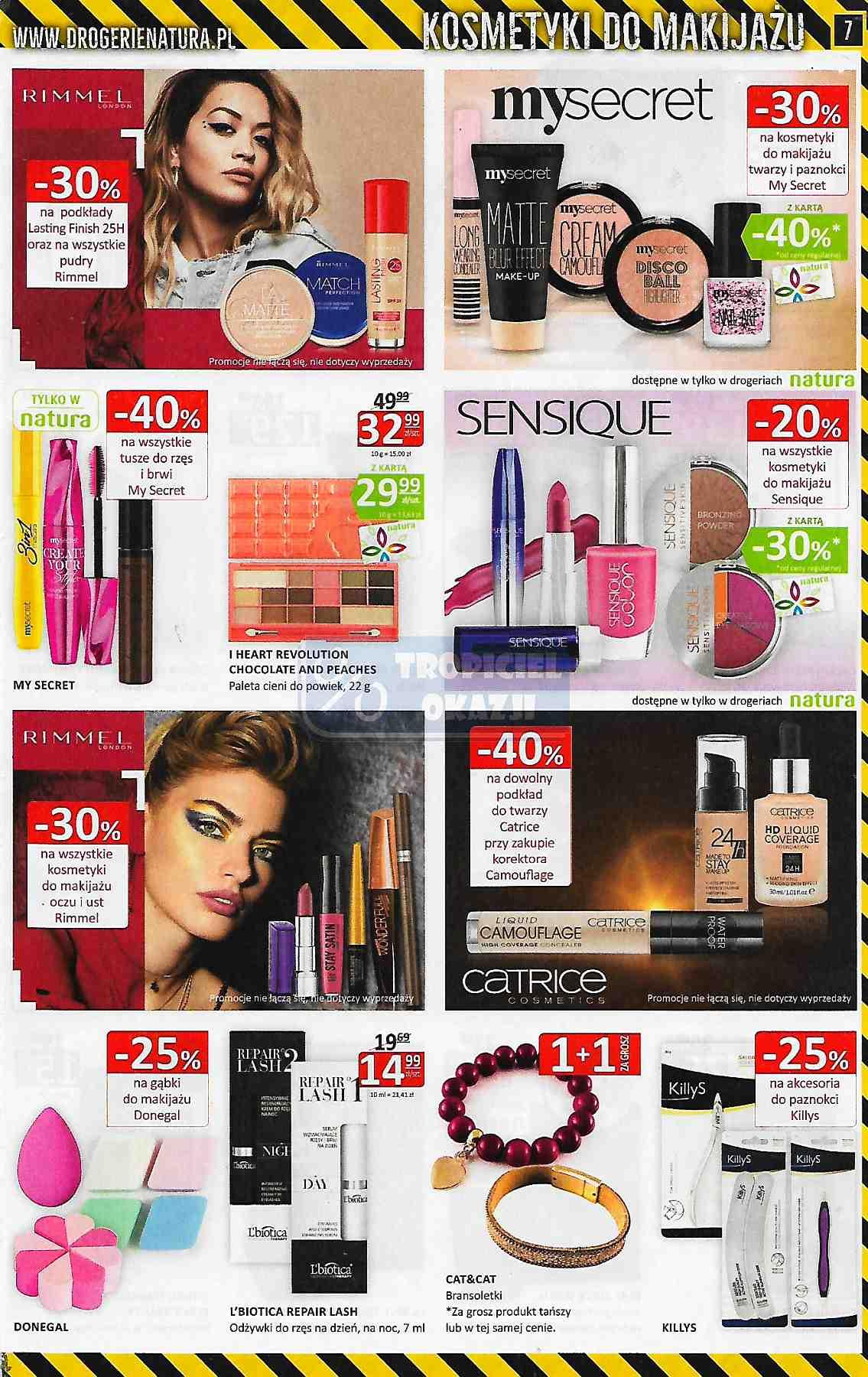 Gazetka promocyjna Drogerie Natura str. 7