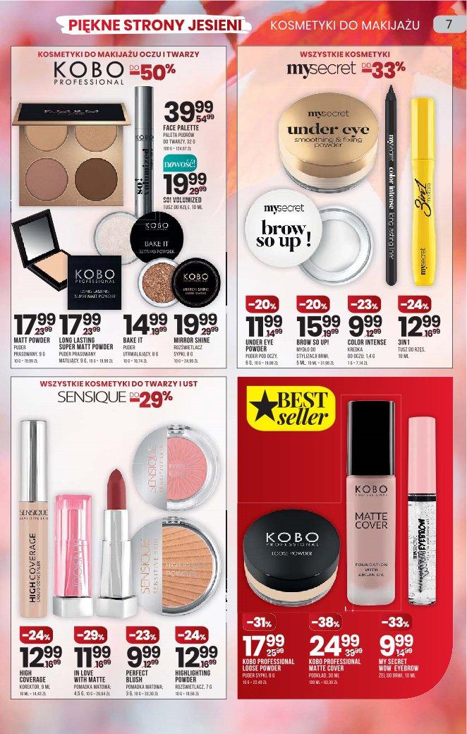 Gazetka promocyjna Drogerie Natura str. 7