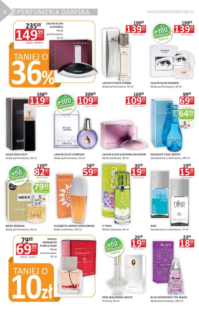 Gazetka promocyjna Drogerie Natura str. 8