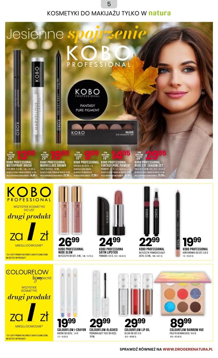 Gazetka promocyjna Drogerie Natura str. 5