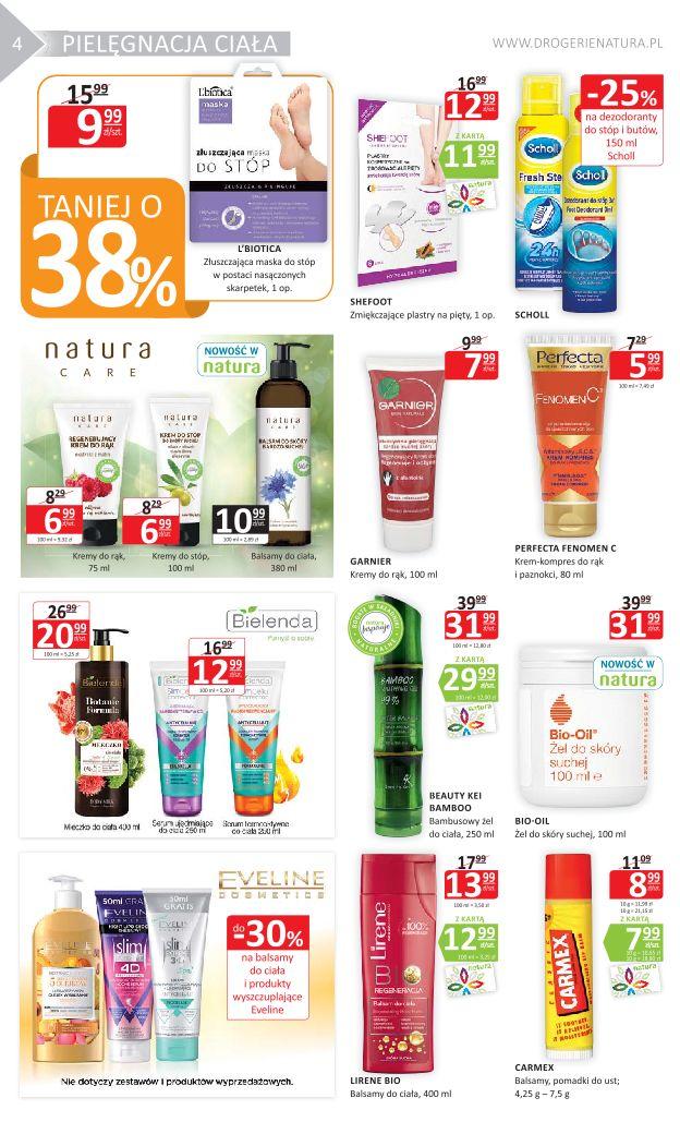 Gazetka promocyjna Drogerie Natura str. 4