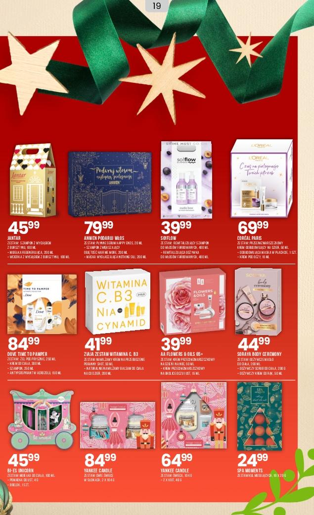 Gazetka promocyjna Drogerie Natura str. 19