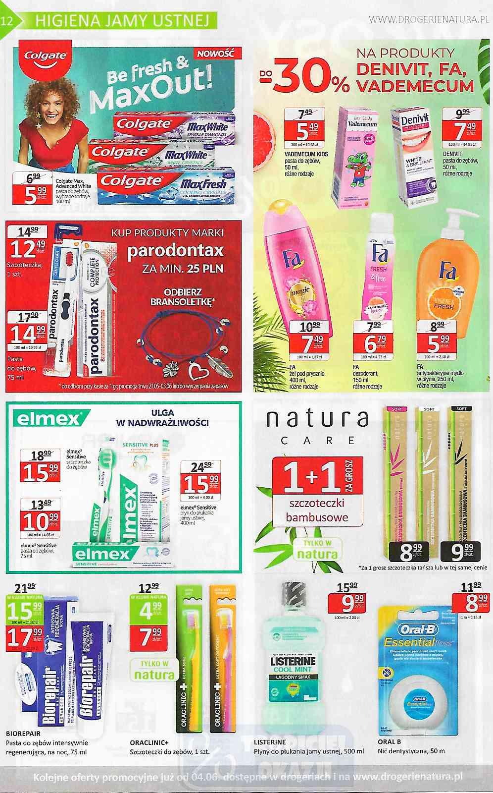 Gazetka promocyjna Drogerie Natura str. 12