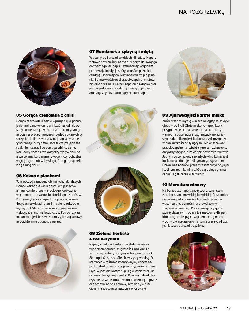 Gazetka promocyjna Drogerie Natura str. 13