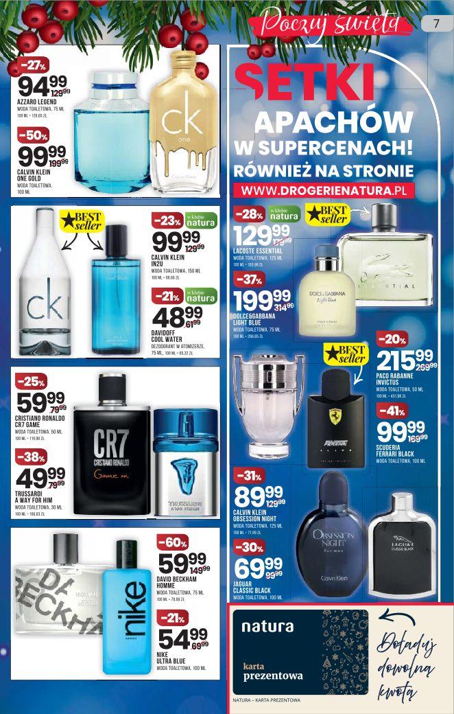 Gazetka promocyjna Drogerie Natura str. 7