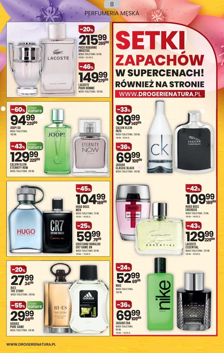 Gazetka promocyjna Drogerie Natura str. 8