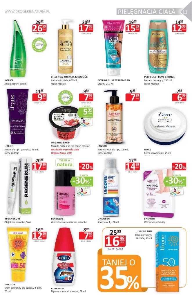 Gazetka promocyjna Drogerie Natura str. 11