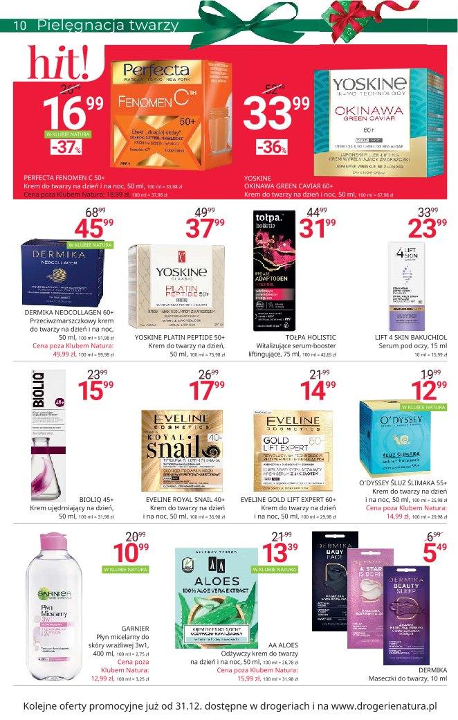 Gazetka promocyjna Drogerie Natura str. 10