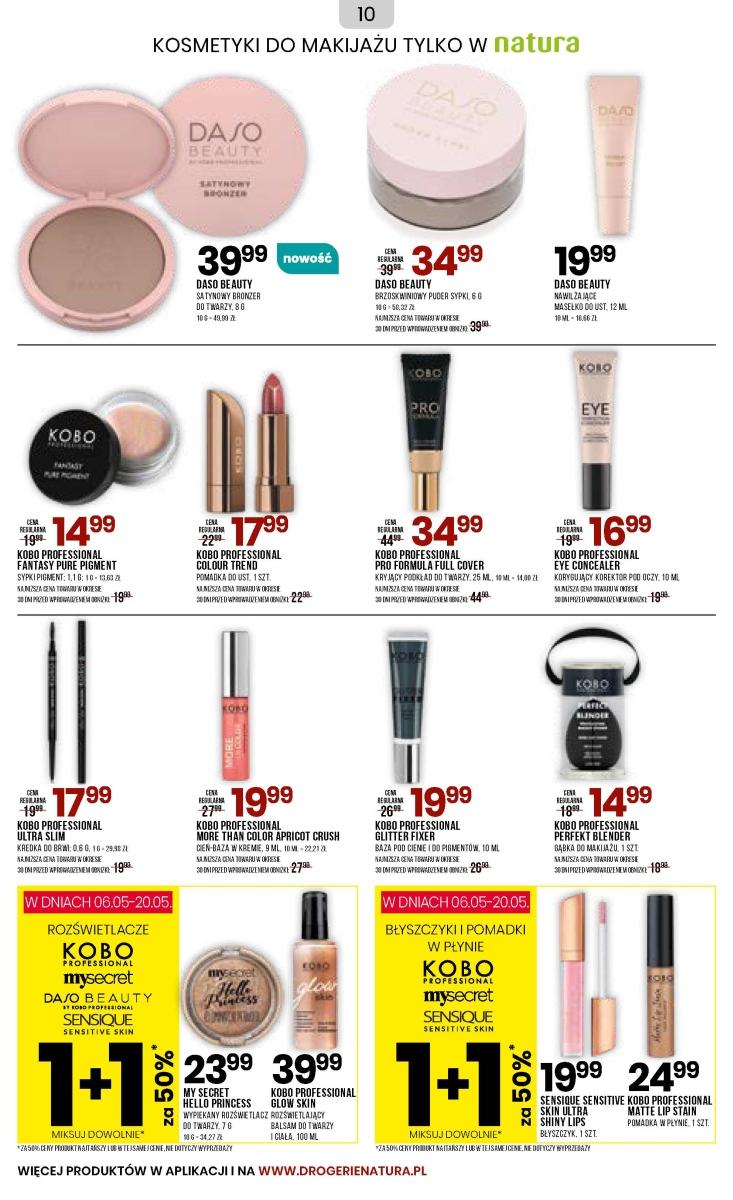 Gazetka promocyjna Drogerie Natura str. 10