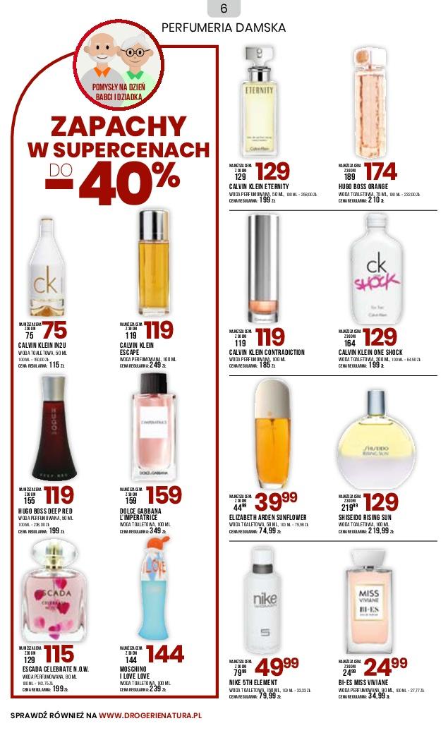 Gazetka promocyjna Drogerie Natura str. 6