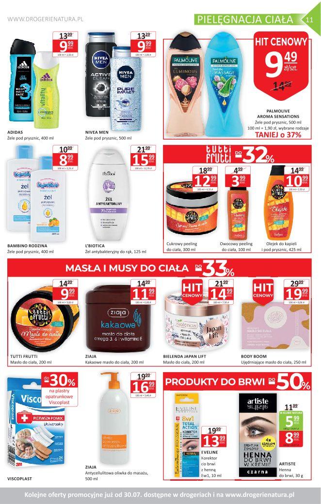 Gazetka promocyjna Drogerie Natura str. 11