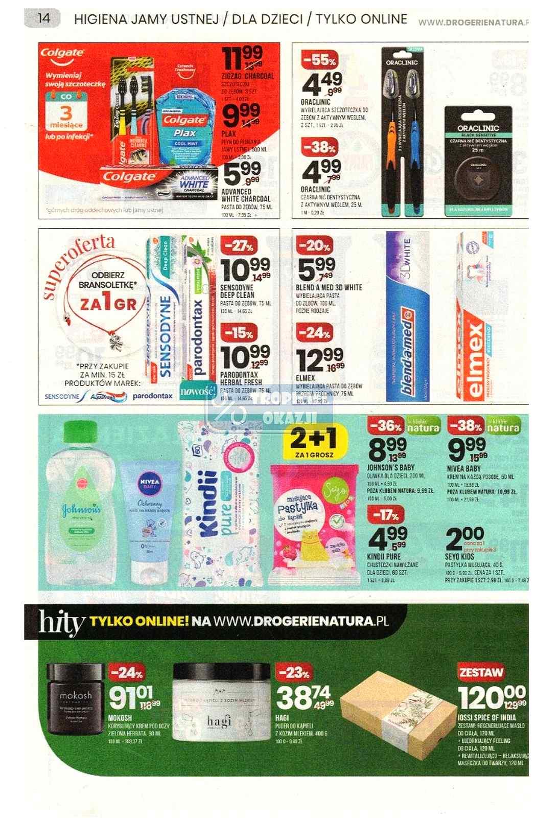 Gazetka promocyjna Drogerie Natura str. 14