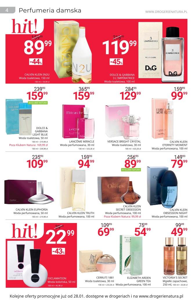 Gazetka promocyjna Drogerie Natura str. 4