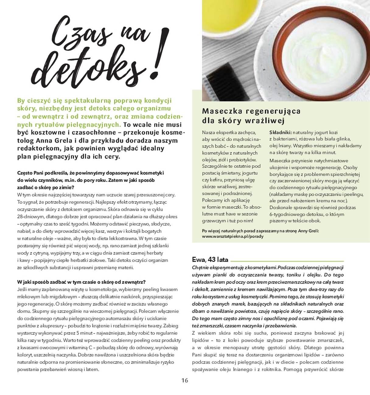 Gazetka promocyjna Drogerie Natura str. 16