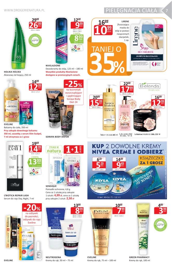 Gazetka promocyjna Drogerie Natura str. 7
