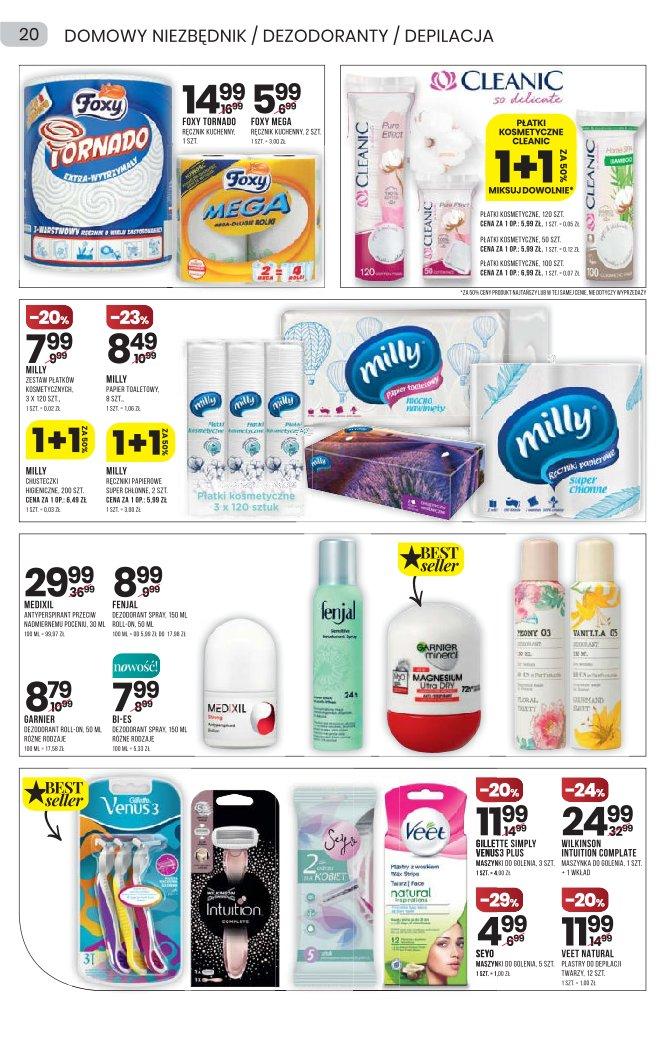 Gazetka promocyjna Drogerie Natura str. 20