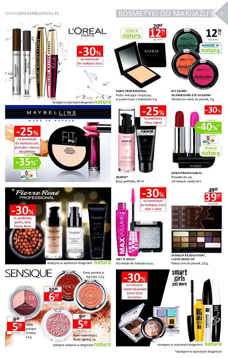 Gazetka promocyjna Drogerie Natura str. 7